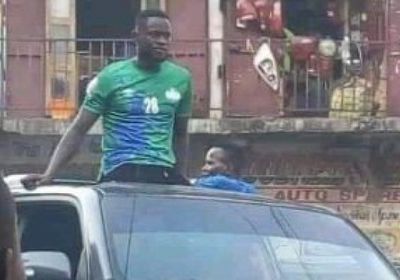 رئيس سيراليون يمنح سيارة هدية لصاحب أول هدف بأمم إفريقيا