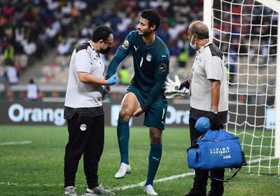 طبيعة إصابة حارس منتخب مصر محمد الشناوي