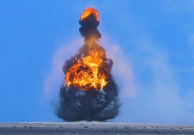 إتلاف 2035 لغما حوثيا في باب المندب