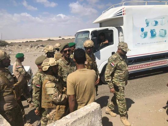 قيادة قوات العاصفة تتفقد الوحدات المنتشرة في عدن