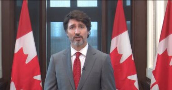رئيس الوزراء الكندي يدخل العزل جراء كورونا