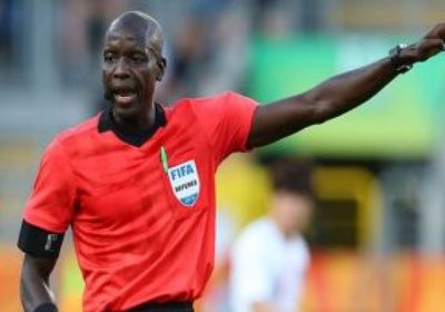 السنغالي ماجيتي نداي يدير مباراة مصر و المغرب بأمم إفريقيا