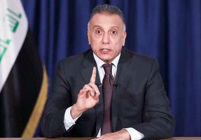 أول تعليق لـ"الكاظمي" على حادث مطار بغداد