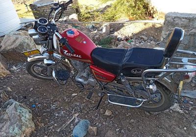 استعادة دراجات نارية مسروقة في دلتا أبين