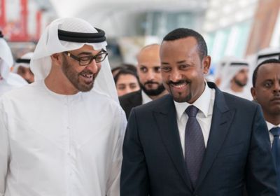تفاصيل لقاء رئيس الوزراء الإثيوبي والشيخ محمد بن زايد