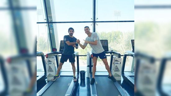 هكذا ودع "حمدان بن محمد" رونالدو: "دبي تحب عودتك"