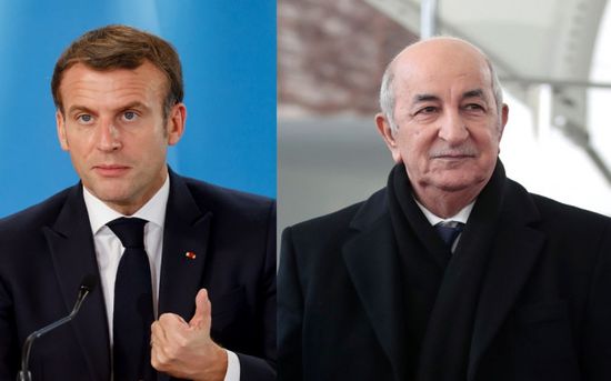 ماكرون يدعو تبون لحضور القمة الأفريقية الأوروبية