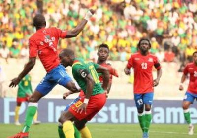 الكاميرون يتقدم بهدفين على جامبيا بأمم إفريقيا