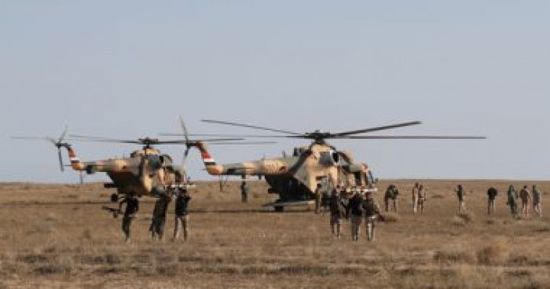 الجيش العراقي يتصدى لمسيرة بسماء محافظة صلاح الدين