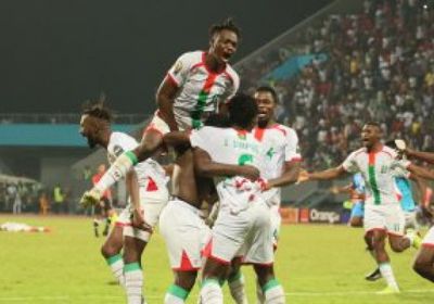 بوركينا فاسو تتقدم على تونس 1-0 بأمم إفريقيا