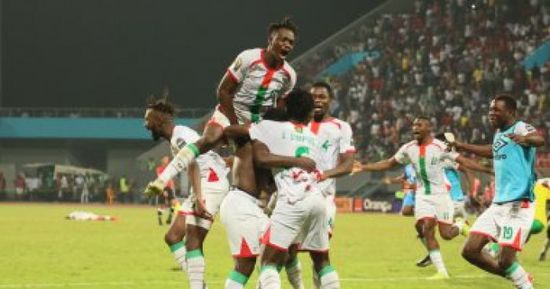 بوركينا فاسو تتقدم على تونس 1-0 بأمم إفريقيا