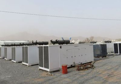 بعد انقطاع لأشهر.. تشغيل منظومة الكهرباء في حريب