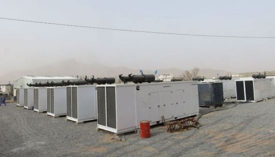 بعد انقطاع لأشهر.. تشغيل منظومة الكهرباء في حريب