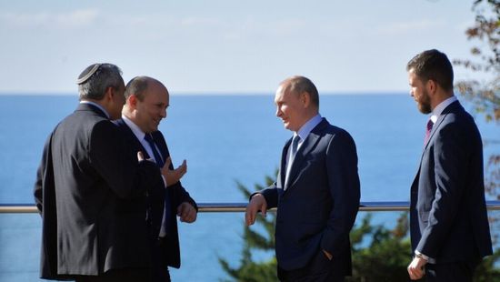 حقيقة تخطيط بوتين لعقد لقاءات مع رئيس أوكرانيا