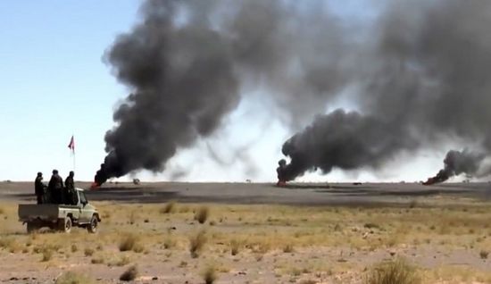 الجيش الصحراوي يشن هجمات على تجمعات للقوات المغربية