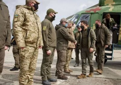 إعلام أمريكي: المخابرات الأوكرانية نقلت وثائق سرية من كييف