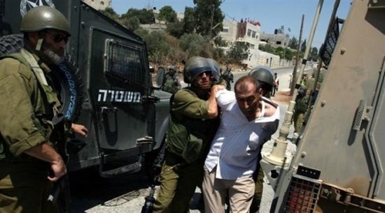 الاحتلال الإسرائيلي يعتقل 13 فلسطينياً في القدس