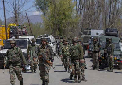 الهند.. الشرطة تقتل 5 مسلحين في كشمير