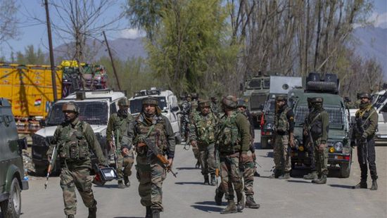 الهند.. الشرطة تقتل 5 مسلحين في كشمير