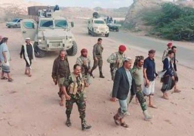 "دفاع شبوة" تصل إلى عتق