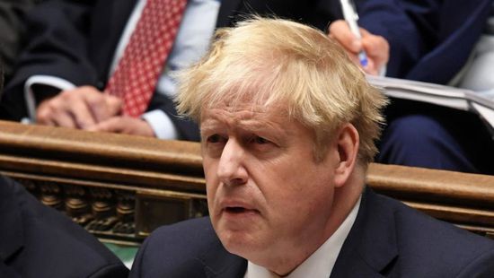 جونسون يكشف عن اقتراح  لنشر قوّات وأسلحة وسفن حربيّة وطائرات مقاتلة بأوروبا