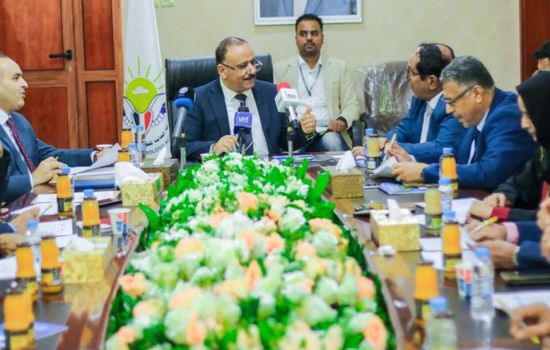 وزارة النقل تضع خطة بمتطلبات تأهيل مطار عدن