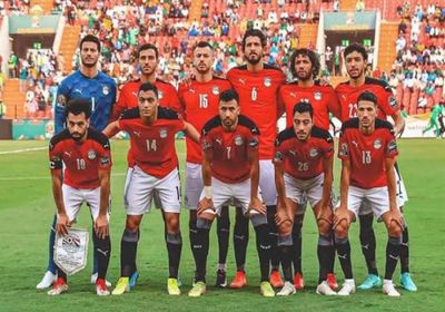 التشكيل الرسمي لمنتخب مصر أمام المغرب