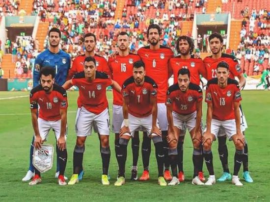 التشكيل الرسمي لمنتخب مصر أمام المغرب