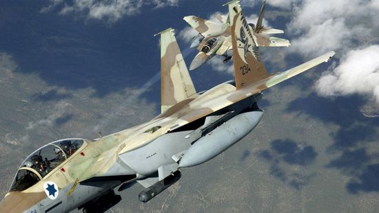 طائرات الاحتلال تشن غارات وهمية في سماء قطاع غزة