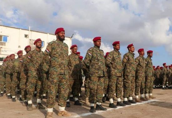 إطلاق العام التدريبي لحزام عدن بعرض عسكري