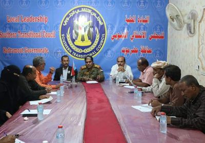 "انتقالي حضرموت" يدعو لتكثيف فعاليات الهبة الشعبية