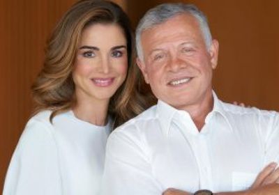 الملكة رانيا تحتفل بعيد ميلاد العاهل الأردني