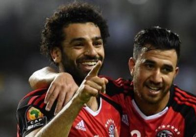 محمد صلاح يحرز هدف التعادل لمصر أمام المغرب بأمم إفريقيا