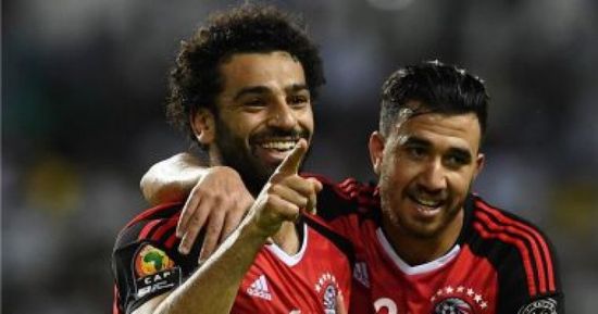 محمد صلاح يحرز هدف التعادل لمصر أمام المغرب بأمم إفريقيا
