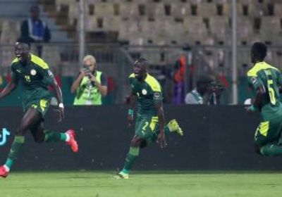 السنغال يتأهل إلى نصف نهائي أمم إفريقيا عقب فوزه على غينيا 