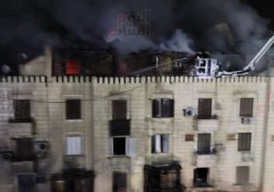 مصر.. السيطرة على حريق منطقة الحسين بالقاهرة