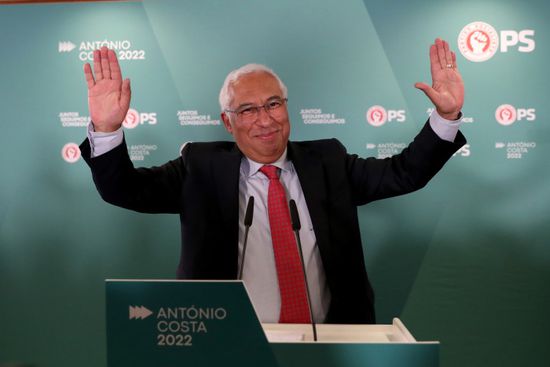 رئيس الوزراء البرتغالي يتصدر نتائج الانتخابات التشريعية المبكرة