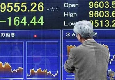 ارتفاع مؤشرات الأسهم اليابانية اليوم الإثنين