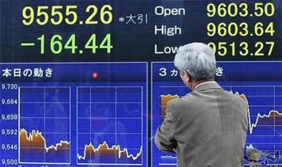 ارتفاع مؤشرات الأسهم اليابانية اليوم الإثنين