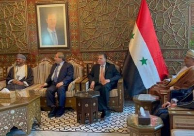 تفاصيل زيارة وزير خارجية عمان لدمشق