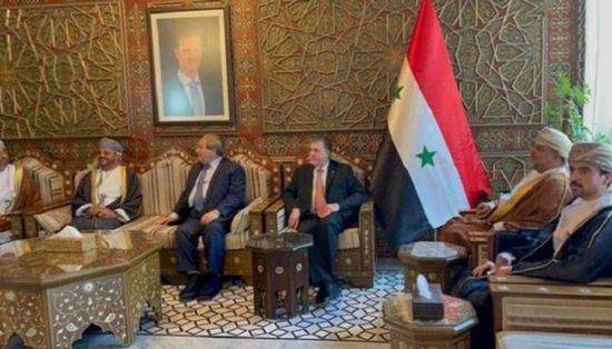 تفاصيل زيارة وزير خارجية عمان لدمشق