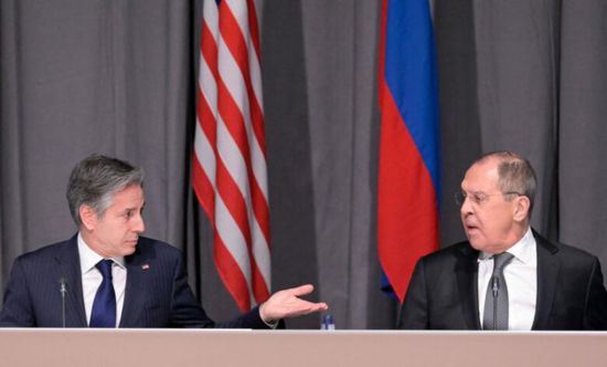 الخارجية الروسية: محادثة هاتفية بين لافروف بلينكين غدًا