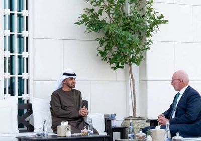 بن زايد يثمن موقف أستراليا من الهجمات الحوثية