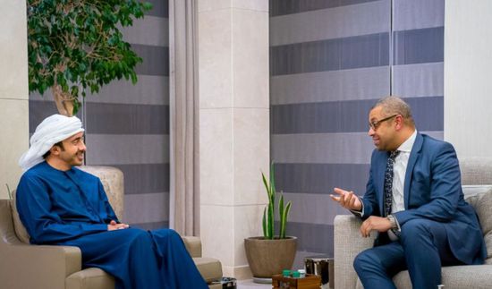 خلال لقائه وزير خارجية الإمارات.. كليفرلي يدين الإرهاب الحوثي