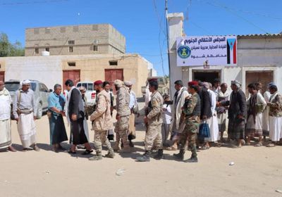 الجبواني يزور عسيلان.. ويؤكد دعم الانتقالي للأمن والاستقرار