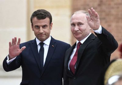 ماكرون وبوتين يبحثان مجددًا الأزمة المرتبطة بأوكرانيا