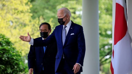 اليابان تستعد لزيارة محتملة من بايدن