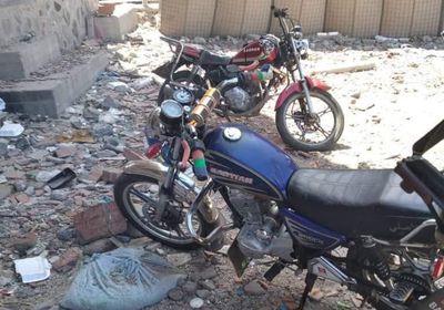ضبط عدد من الدراجات النارية في عدن