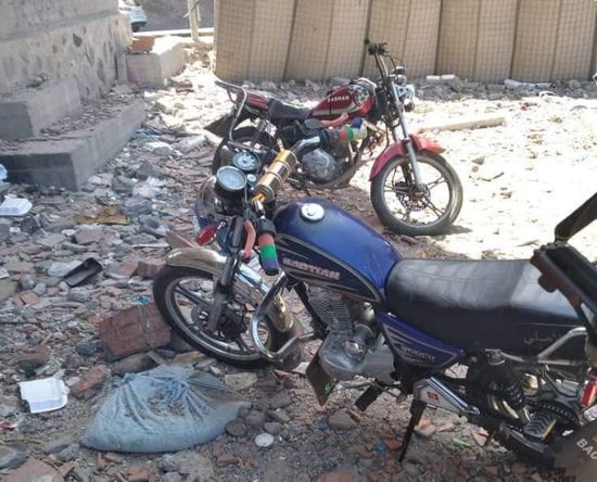 ضبط عدد من الدراجات النارية في عدن