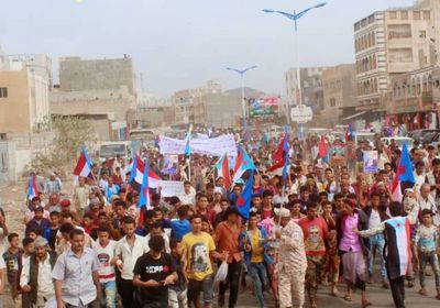 اصطفاف شعبي في ردفان خلف مطالب الهبة الحضرمية